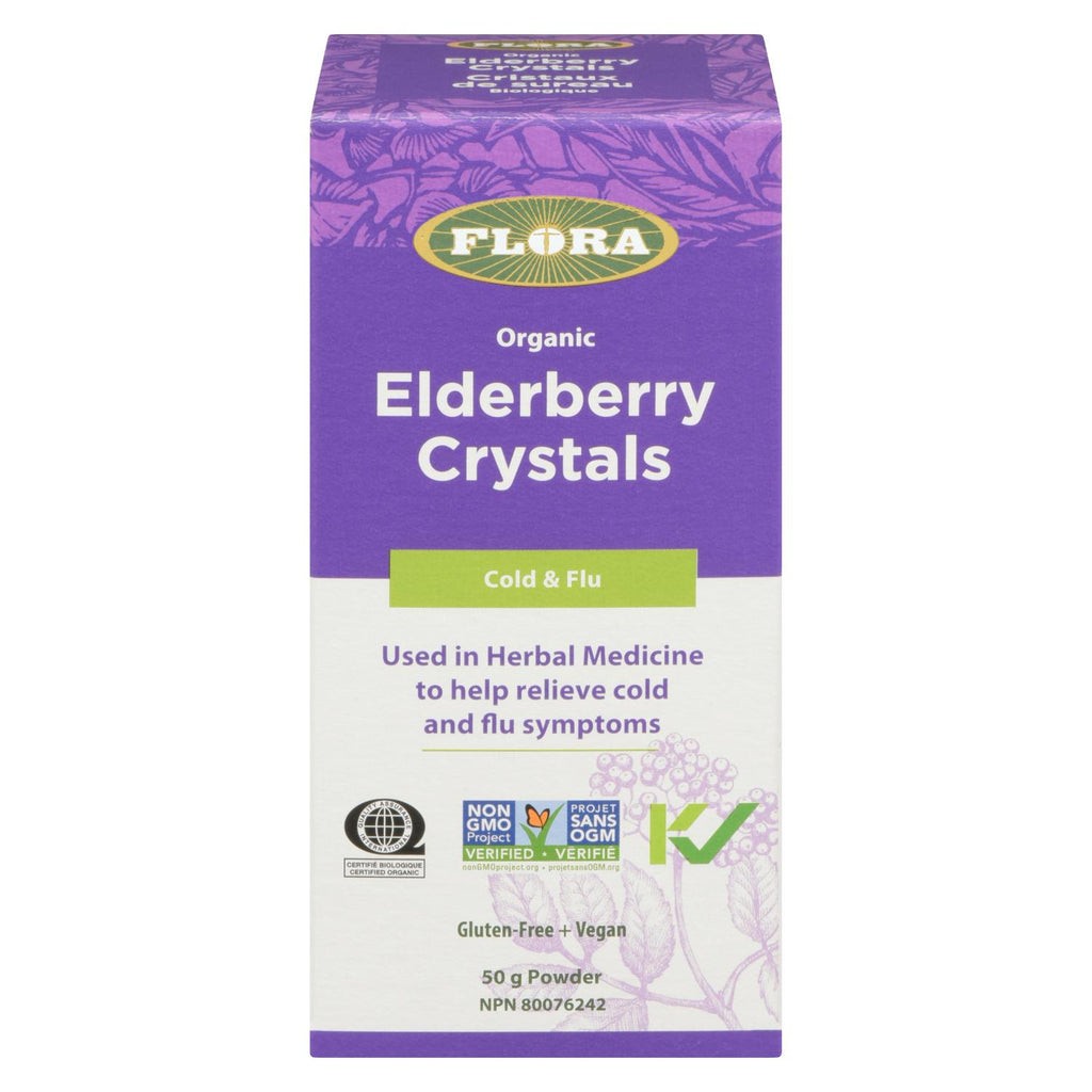 Flora - ELDERBERRY CRYSTALS