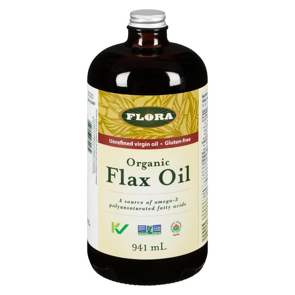 Flora - Flax Oil GMO free 941ml