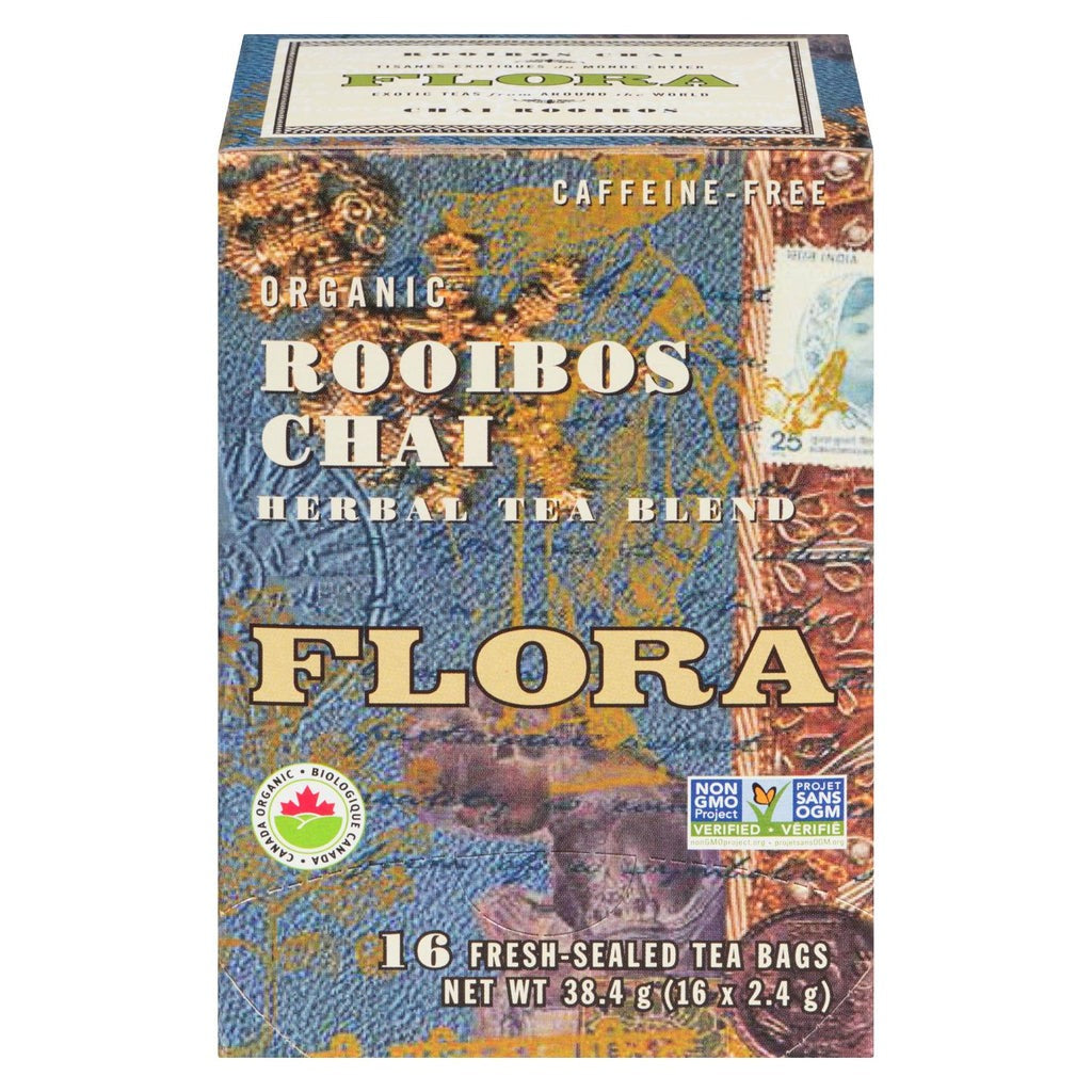 Flora - ROOIBOS CHAI TEA