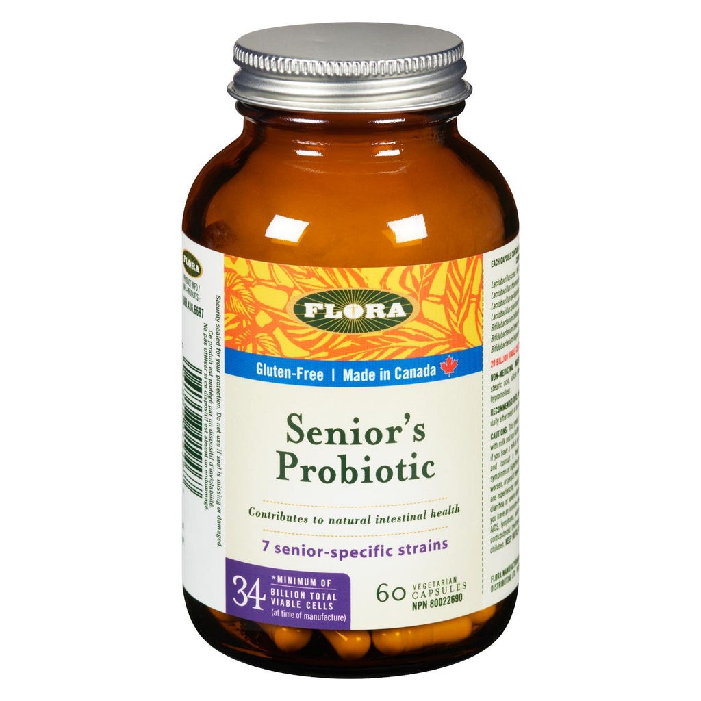 Flora - SENIOR'S PROBIOTIC