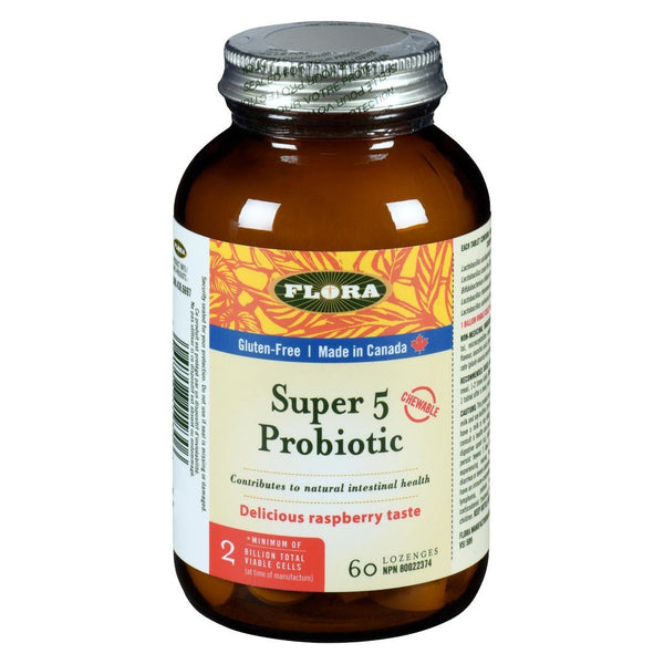 Flora - SUPER 5 PROBIOTIC