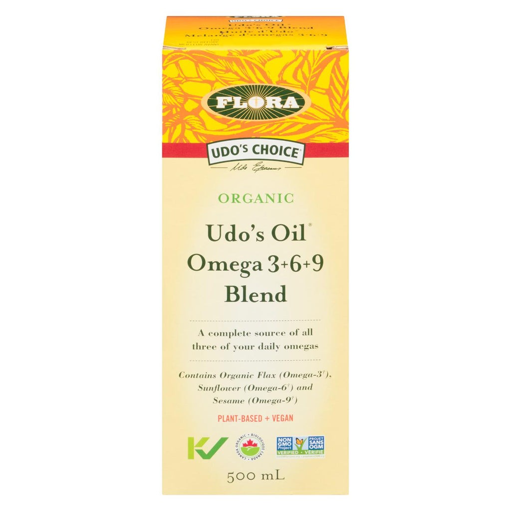 Flora - UDO'S OIL OMEGA 3-6-9 BLEND