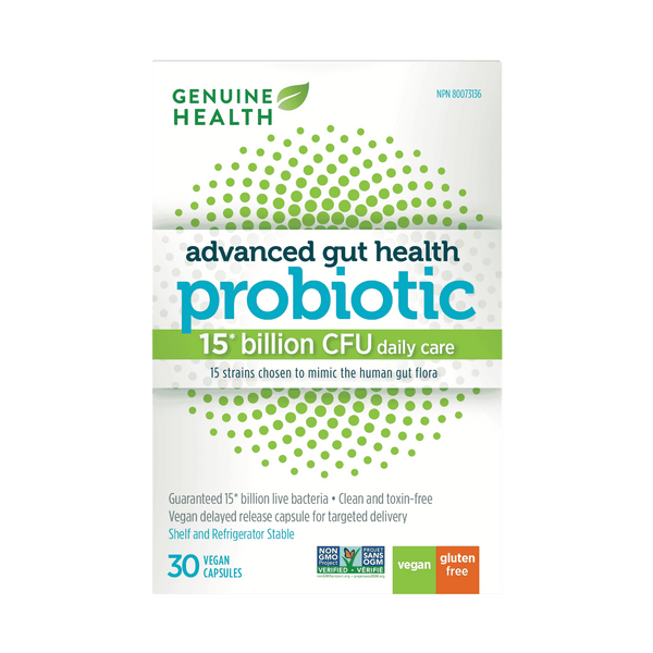 Thumbnail of Genuine Health - ADVANCED GUT HEALTH PROBIOTIC 15 BILLION