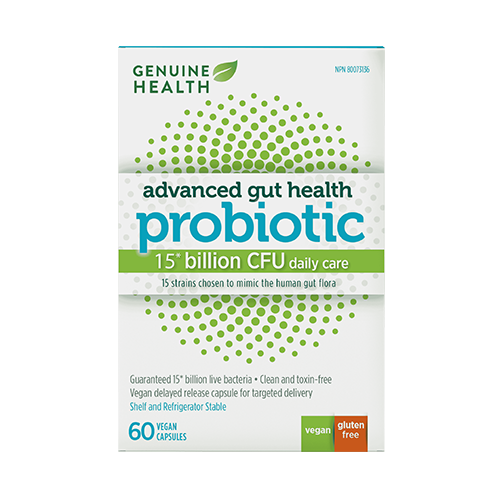 Thumbnail of Genuine Health - ADVANCED GUT HEALTH PROBIOTIC 15 BILLION