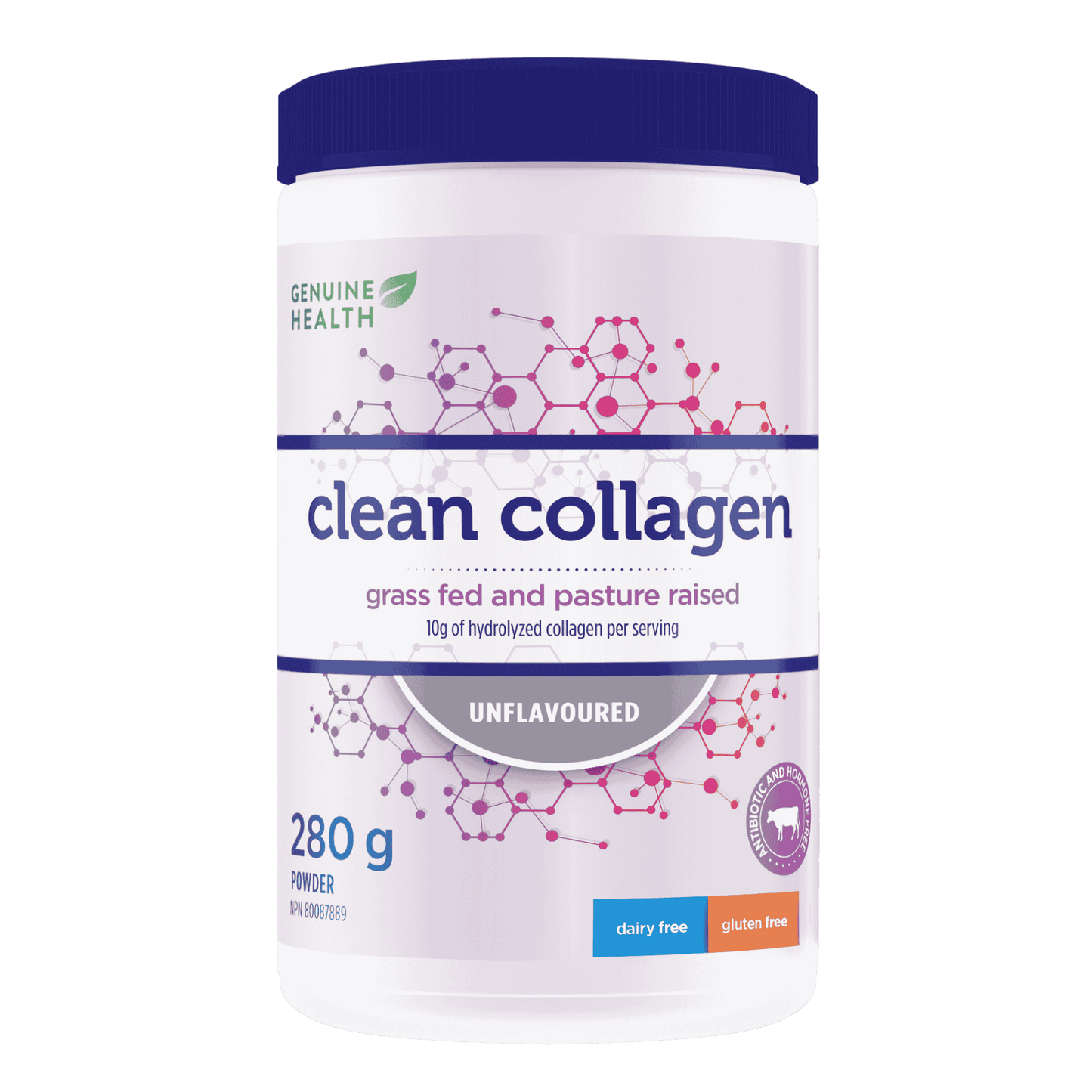 Genuine Health - CLEAN COLLAGEN - Unflavoured