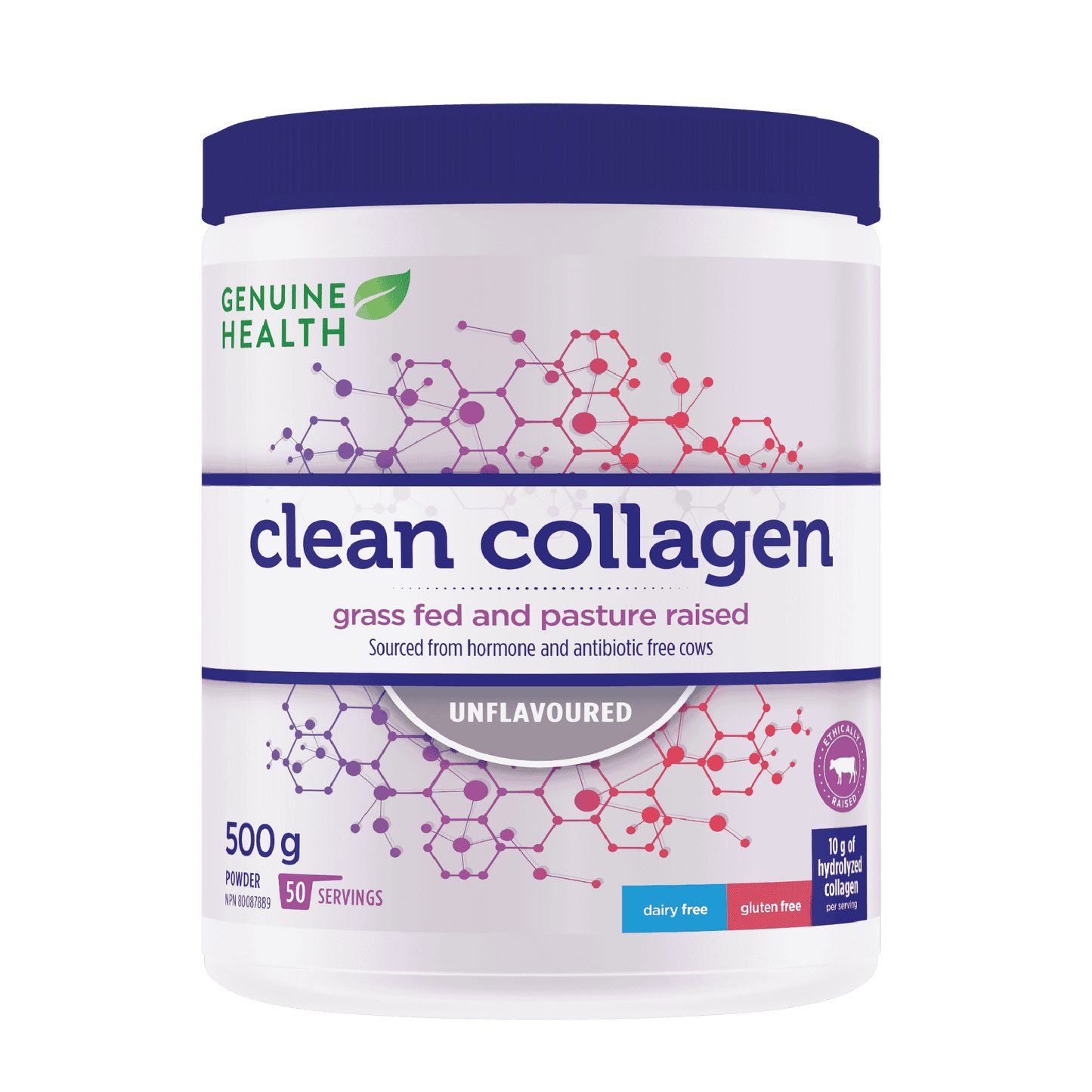 Genuine Health - CLEAN COLLAGEN - Unflavoured