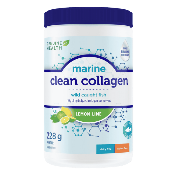 Genuine Health - MARINE CLEAN COLLAGEN - Lemon Lime