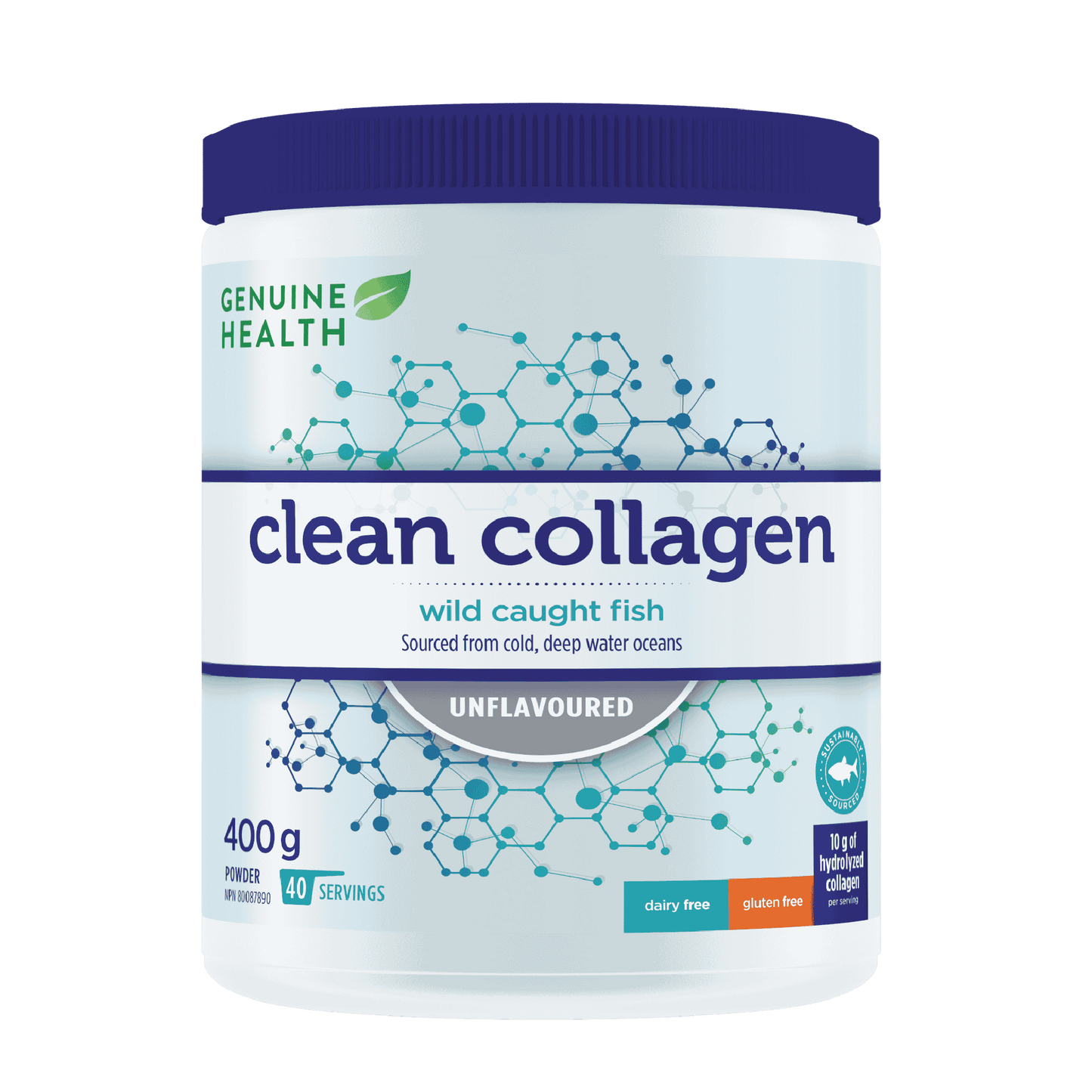 Genuine Health - MARINE CLEAN COLLAGEN - Unflavoured