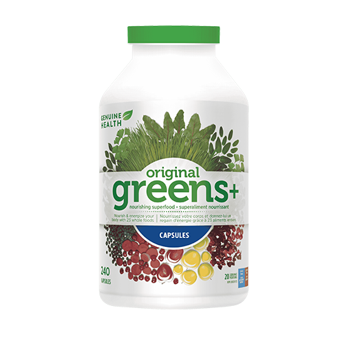 Thumbnail of Genuine Health - GREENS+