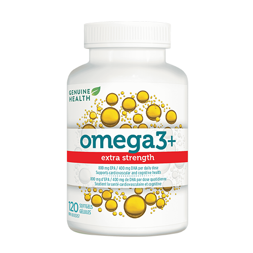 Genuine Health - OMEGA3+ EXTRA STRENGTH