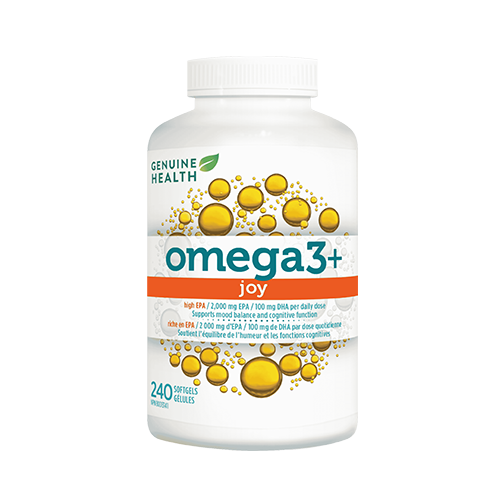 Thumbnail of Genuine Health - OMEGA3+ JOY