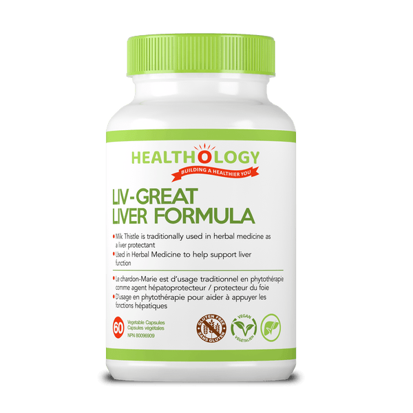 Thumbnail of Healthology - LIV-GREAT LIVER FORMULA