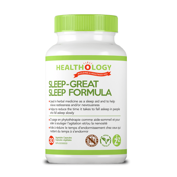 Thumbnail of Healthology - SLEEP-GREAT SLEEP FORMULA