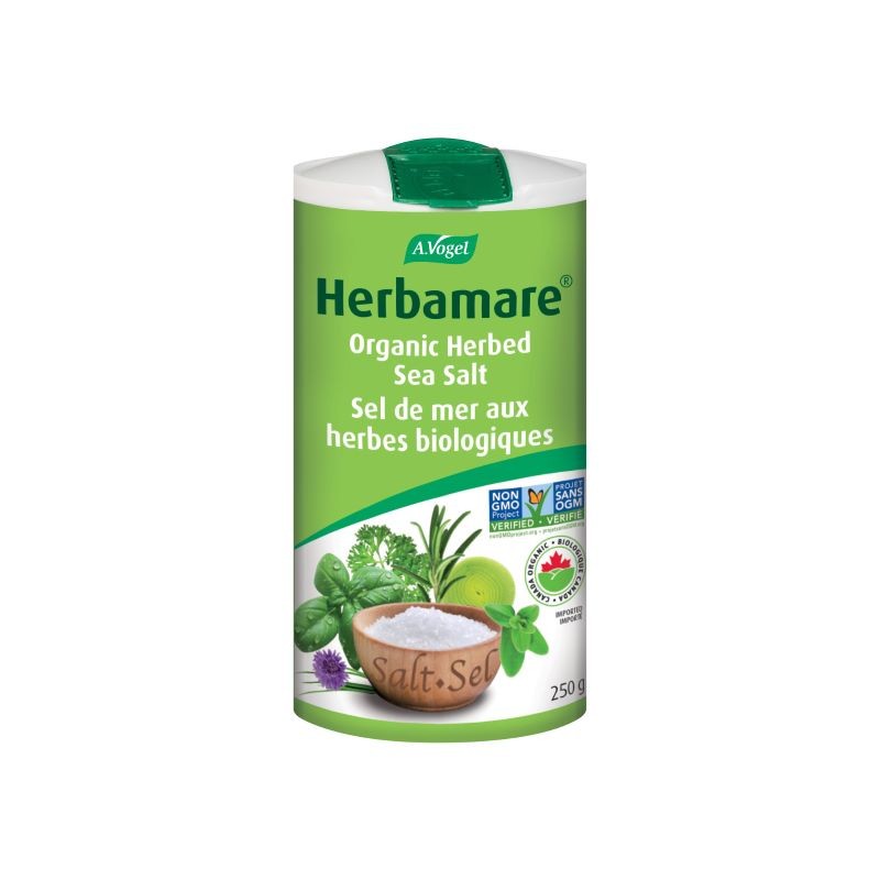 A Vogel - Herbamare Organic Herbed Sea Salt 250g BF