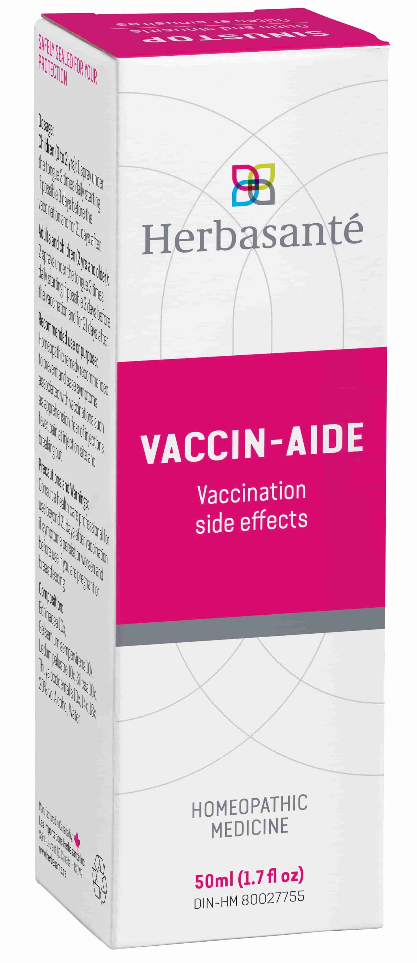 Herbasante - VACCIN-AIDE