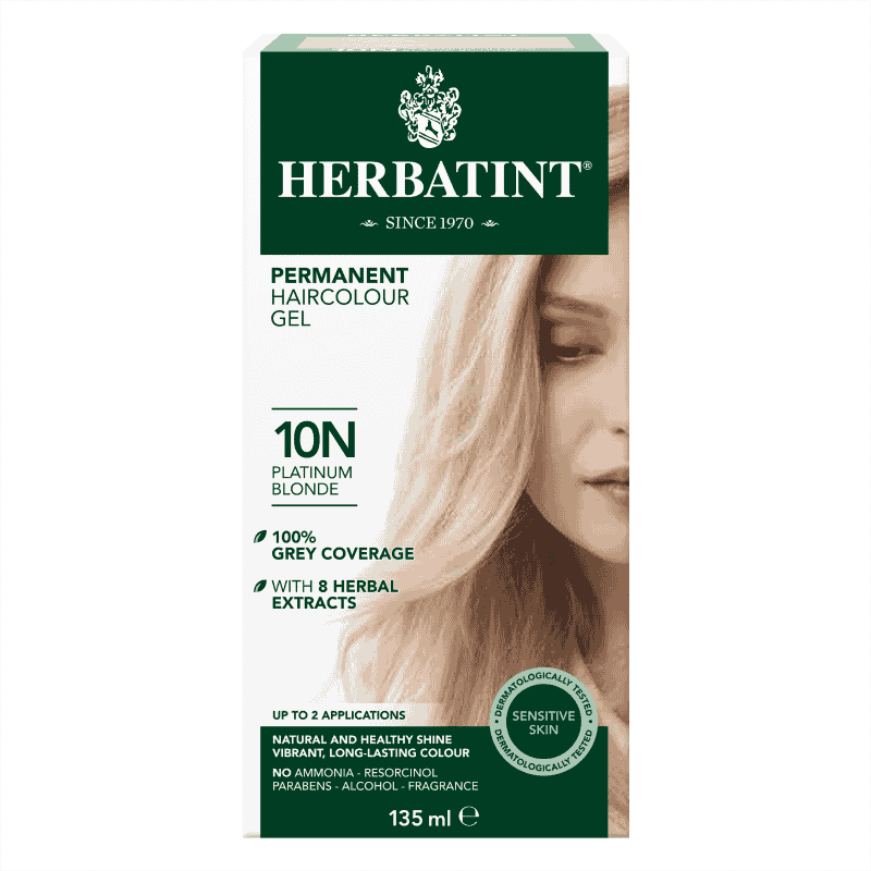 Herbatint - PERMANENT HAIRCOLOUR GEL - 10N PLATINUM BLONDE