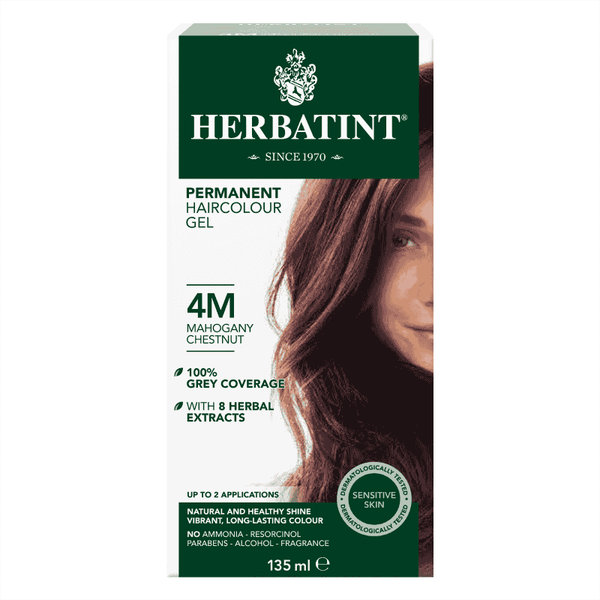 Herbatint - PERMANENT HAIRCOLOUR GEL - 4M MAHOGANY CHESTNUT