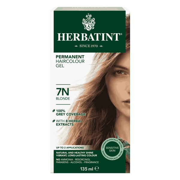 Herbatint - PERMANENT HAIRCOLOUR GEL - 7N BLONDE