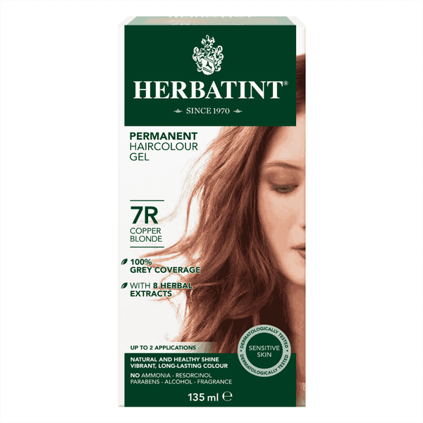 Herbatint - PERMANENT HAIRCOLOUR GEL - 7R COPPER BLONDE