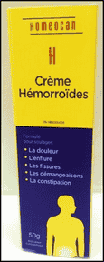 Homeocan - Homeocan Hemorrhoid Cream 50g