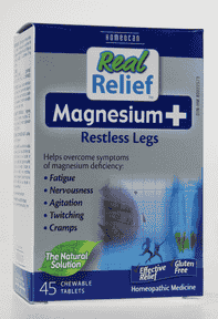 Homeocan - REAL RELIEF MAGNESIUM+ RESTLESS LEGS