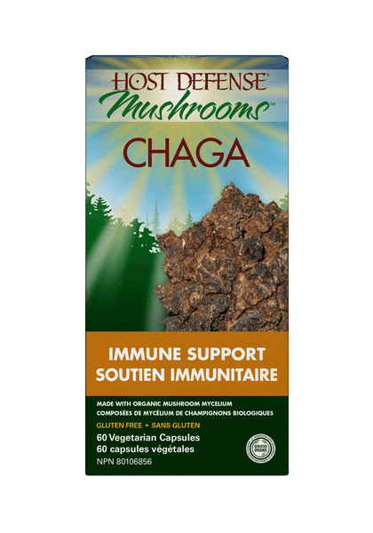 Host Defense - CHAGA ORGANIC MUSHROOM