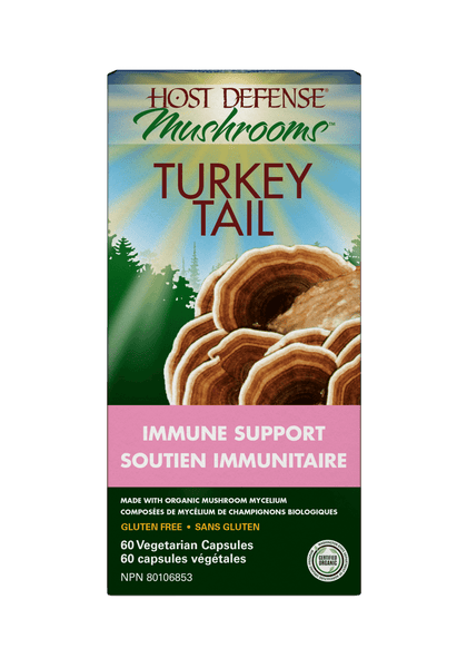 Thumbnail of Host Defense - TURKEY TAIL ORGANIC MUSHROOM