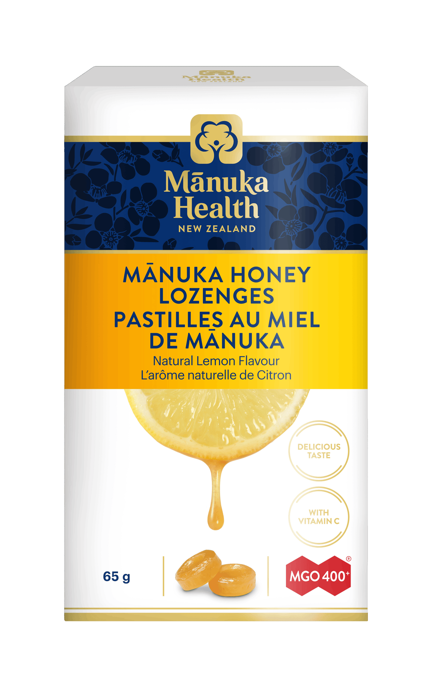 Manuka Health - MANUKA HONEY LOZENGES - Lemon