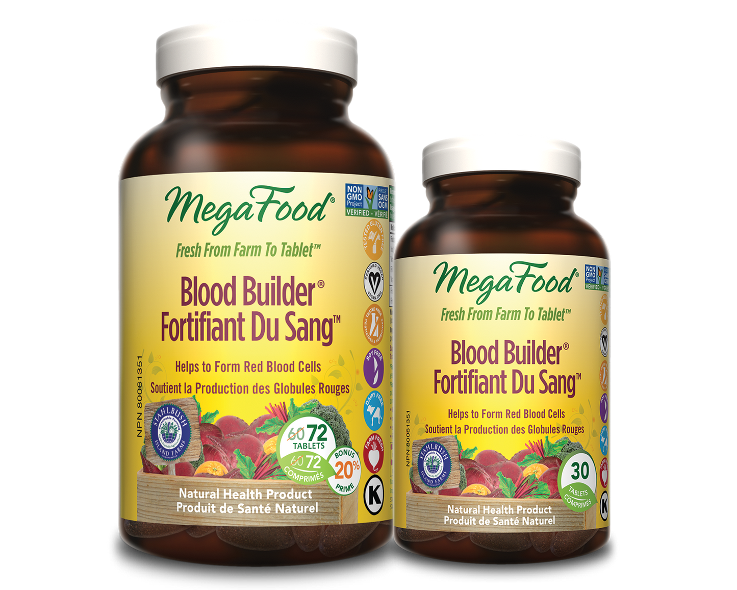 MegaFood - BLOOD BUILDER - Bonus Size