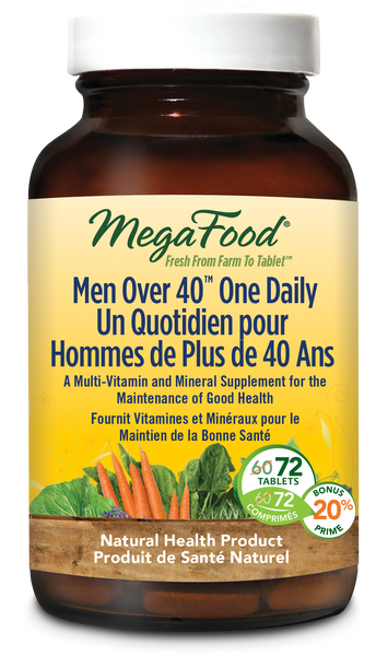 MegaFood - MEN OVER 40 ONE DAILY