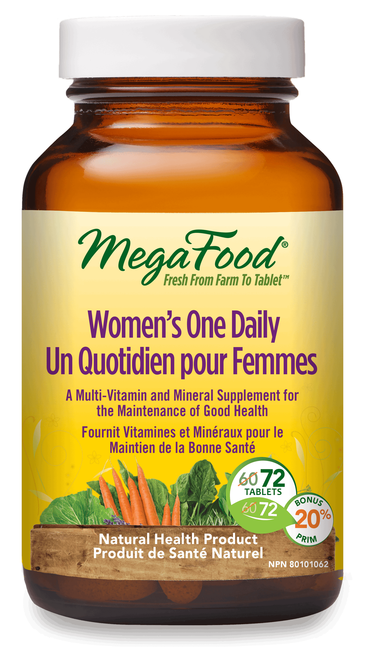 MegaFood - WOMEN'S ONE DAILY