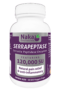 Thumbnail of Naka - SERRAPEPTASE 120,000 SU - Bonus Size