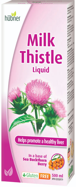 Thumbnail of Hubner - MILK THISTLE