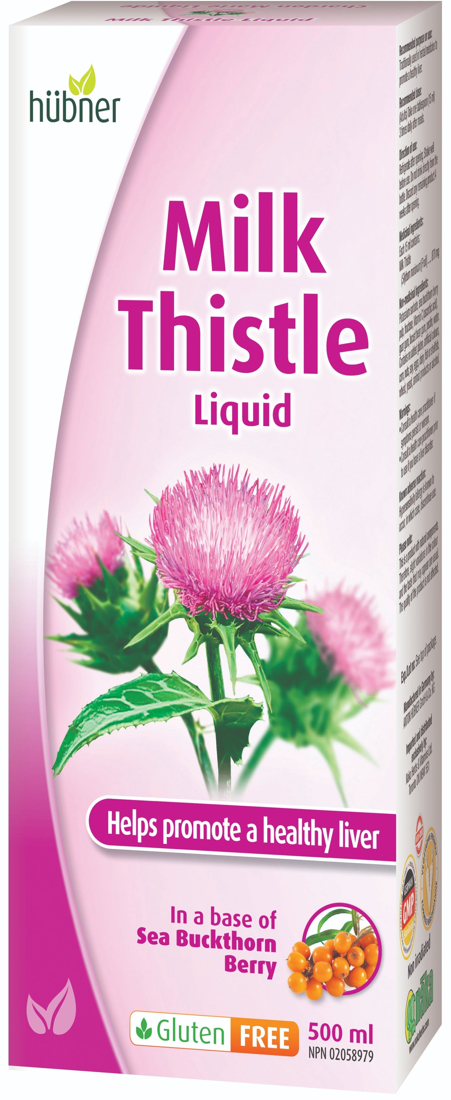 Hubner - MILK THISTLE