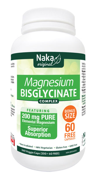 Thumbnail of Naka - MAGNESIUM BISGLYCINATE COMPLEX - Bonus Size