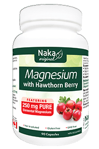 Naka - MAGNESIUM with HAWTHORN BERRY