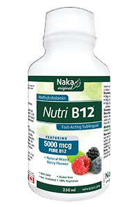 Naka - NUTRI B12 - 5000 mcg