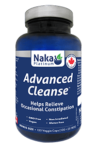 Naka - Naka  Advanced Cleanse 100+25 vcaps^