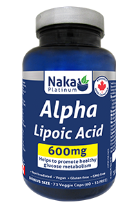 Naka - ALPHA LIPOIC ACID