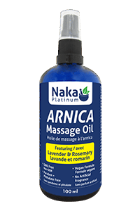 Naka - Naka Arnica Massage Oil 100ml NK