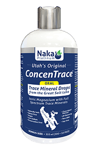 Naka - UTAH'S ORIGINAL CONCENTRACE TRACE MINERAL DROPS - Bonus Size