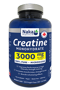 Thumbnail of Naka - CREATINE - 3000 MG