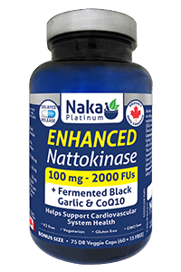 Thumbnail of Naka - NATTOKINASE - 100 mg - Bonus Size