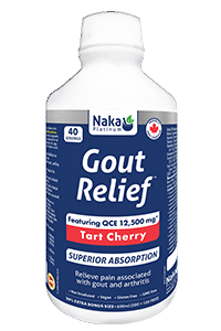 Naka - GOUT RELIEF - TART CHERRY