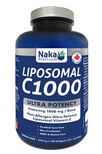 Naka - LIPOSOMAL C1000 - Bonus Size