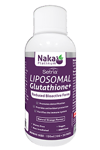 Thumbnail of Naka - LIPOSOMAL GLUTATHIONE+ - Bonus Size