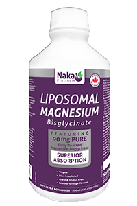 Naka - LIPOSOMAL MAGNESIUM BISGLYCINATE - Bonus Size