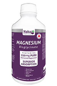 Naka - Naka Platinum Magnesium Bisglycinate 600ml