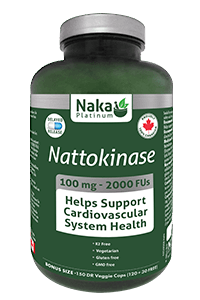 Thumbnail of Naka - NATTOKINASE - 100 mg - Bonus Size