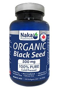 Thumbnail of Naka - ORGANIC BLACK SEED OIL - Bonus Size